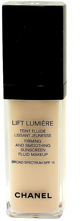 Chanel Lift Lumiere SPF 15 • Foundation Product Info 